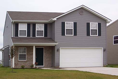 Prescott B Model - Allen County Southwest, Indiana New Homes for Sale